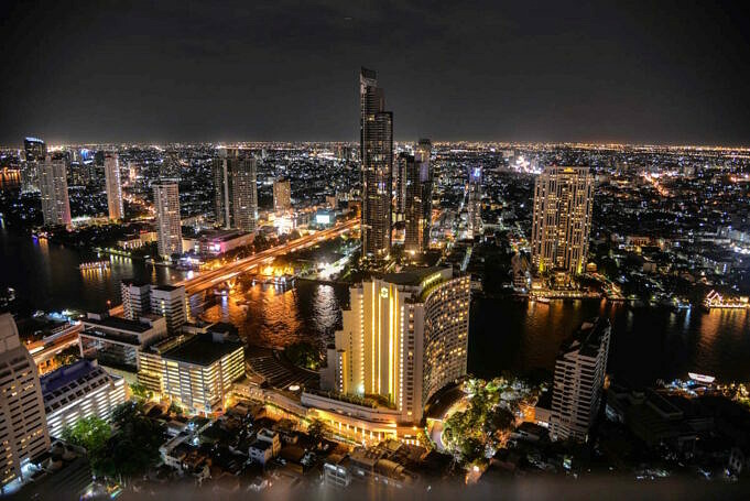 Skybar Bangkok. Beste Bewertung Mit Fotos, Kleiderordnung Und Getränkepreisen